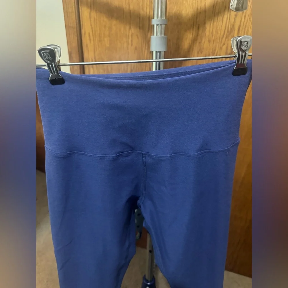 Beyond Yoga Eternal Blue Spacedye Caught In The Midi High Waisted Legging - Picture 5 of 8